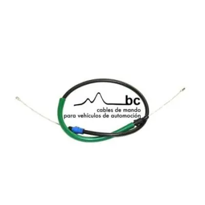 Cable de accionamiento, freno de estacionamiento BECA 401030 Económico